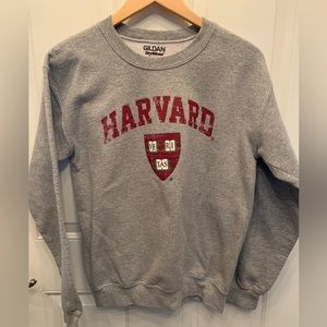 Harvard sweatshirt, size small